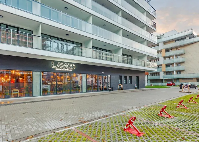 Apartament Błękitna Laguna z basenem - ul Kasprowicza 20A - Holiday City